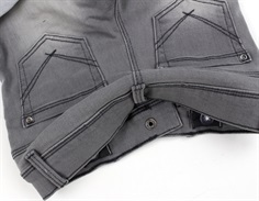 Name It medium grey denim shorts